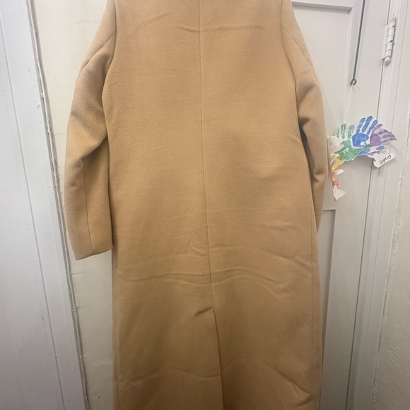 Boston Proper Camel Coat - Picture 6 of 7